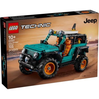 LEGO 42227 Jeep® Wrangler Rubicon SUV