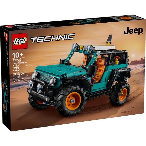 LEGO 42227 Jeep® Wrangler Rubicon SUV