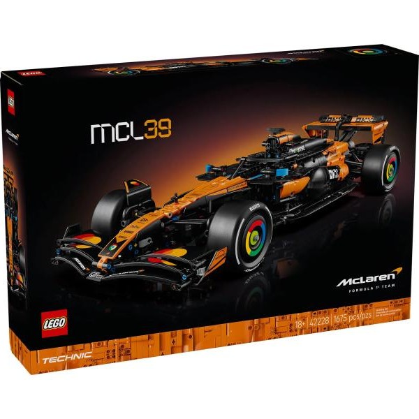 LEGO 42228 McLaren MCL39 F1® automobil