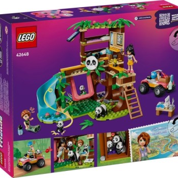 LEGO 42648 Briga o životinjama – azil za pande