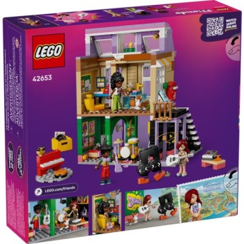 LEGO 42653 Muzička prodavnica i stan