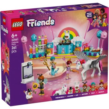 LEGO 42661 Maskenbal s jednorogom i vilom