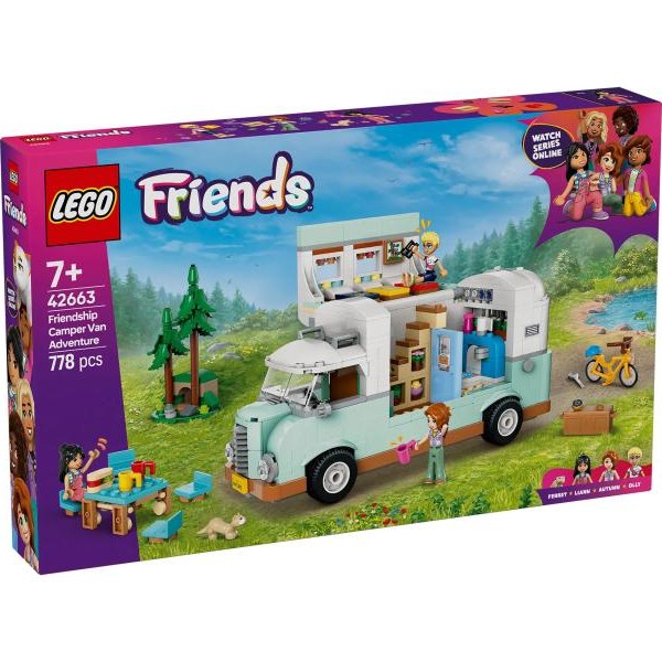 LEGO 42663 Avantura u kamperu prijateljstva