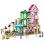 LEGO 42670 Stanovi i prodavnice Medenog Grada