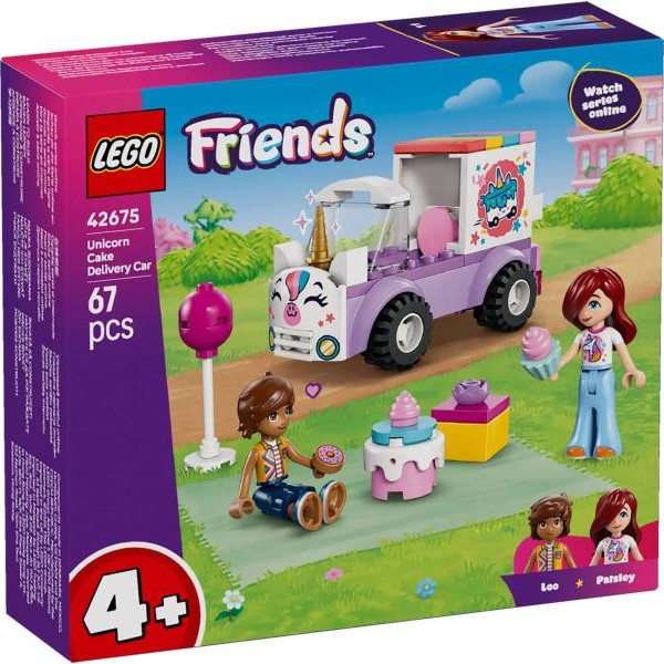 LEGO 42675 Jednorog-auto za isporuke torti
