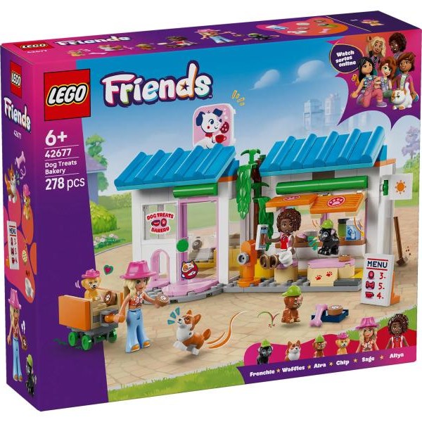 LEGO 42677 Pekara sa poslasticama za pse