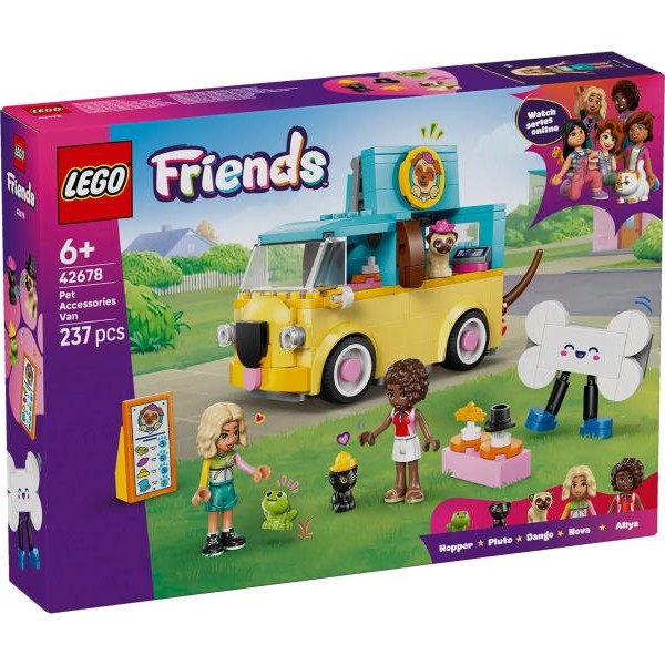 LEGO 42678 Kombi sa dodacima za kućne ljubimce