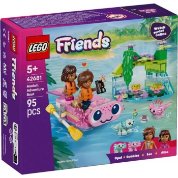 LEGO 42681 Aksolotl-čamac za avanturu