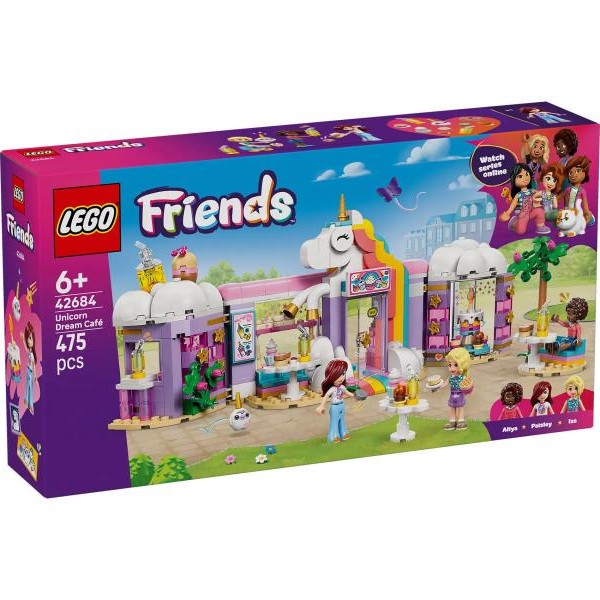 LEGO 42684 Kafić „San o jednorogu“