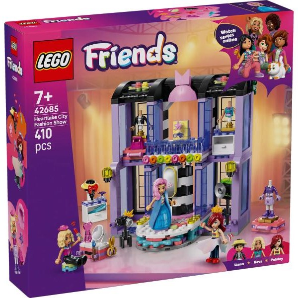 LEGO 42685 Modna revija u Medenom Gradu