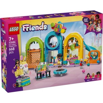 LEGO 42686 Zabavno igralište na zatvorenom