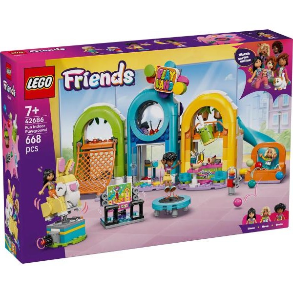 LEGO 42686 Zabavno igralište na zatvorenom