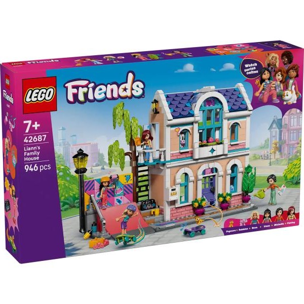 LEGO 42687 Lienina porodična kuća