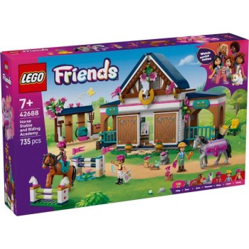 LEGO 42688 Konjušarnica i jahačka akademija