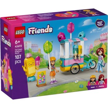 LEGO 42692 Štand sa sladoledom i balonima