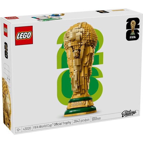 LEGO 43020 Zvanični trofej FIFA Svetskog prvenstva u fudbalu