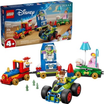 LEGO 43264 Voz za proslavu i RC automobil iz Priče o igračkama