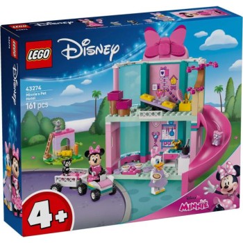 LEGO 43274 Minin hotel za ljubimce