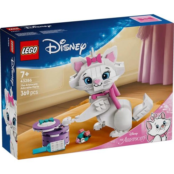 LEGO 43286 Mačke iz visokog društva: Slatka Mari
