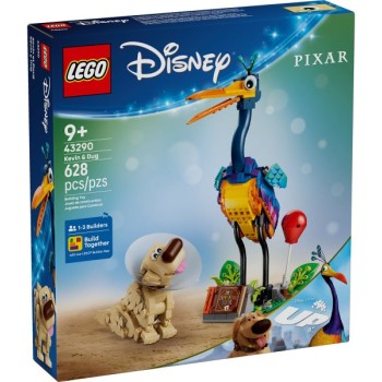 LEGO 43290 Kevin i Dag
