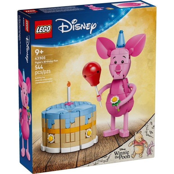 LEGO 43305 Praslinova rođendanska uživancija
