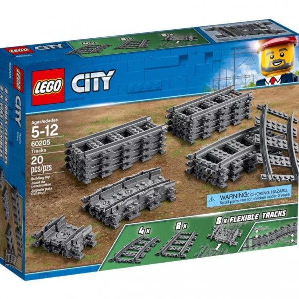 LEGO 60205 ŠINE