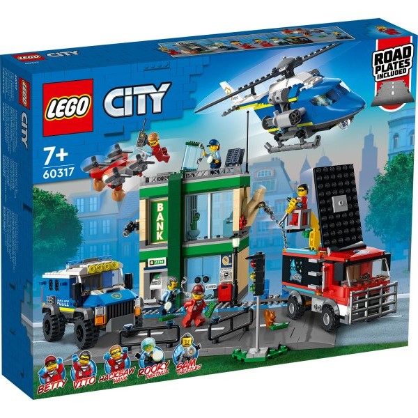 LEGO 60317 POLICIJSKA POTERA U BANCI