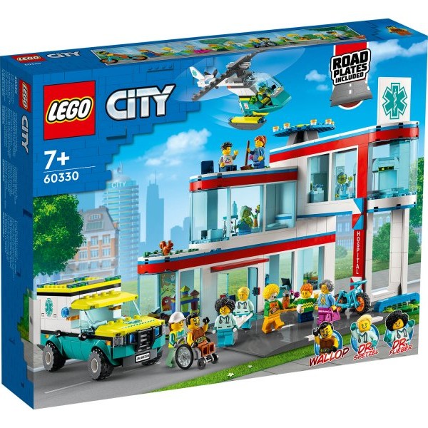 LEGO 60330 BOLNICA