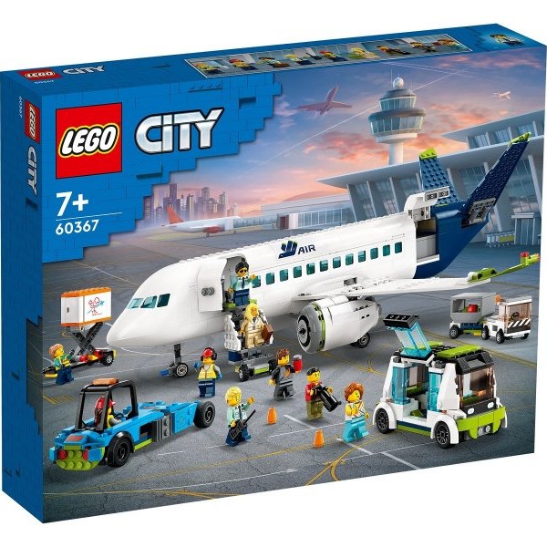 LEGO 60367 Putnički avion