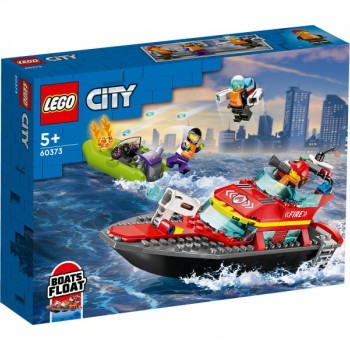 LEGO 60373 Vatrogasni čamac za spasavanje
