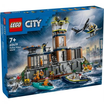 LEGO 60419 Policijsko zatvorsko ostrvo