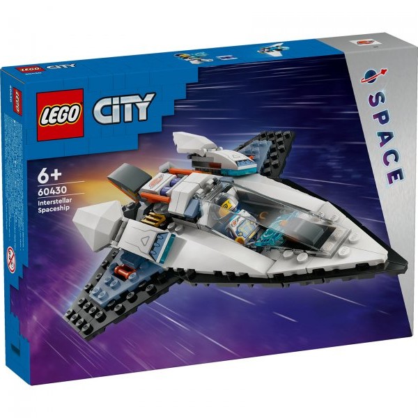LEGO 60430 Međuzvezdani svemirski brod