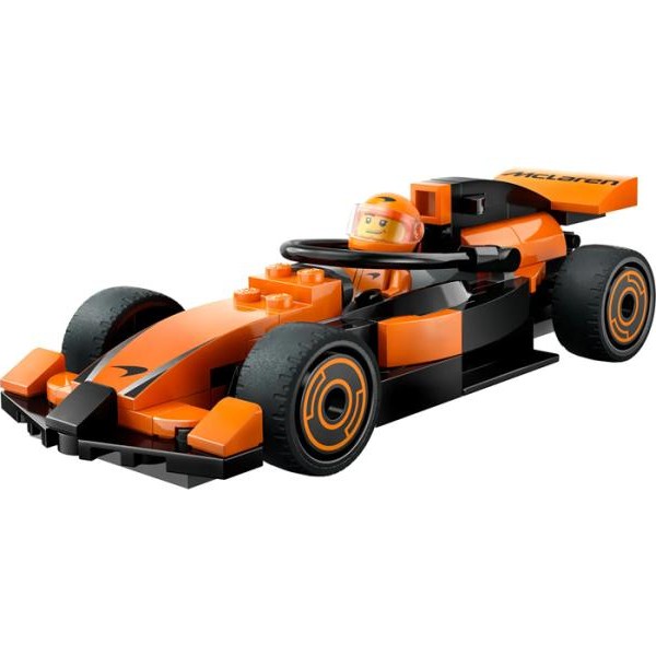 LEGO 60442 F1® vozač s McLaren formulom
