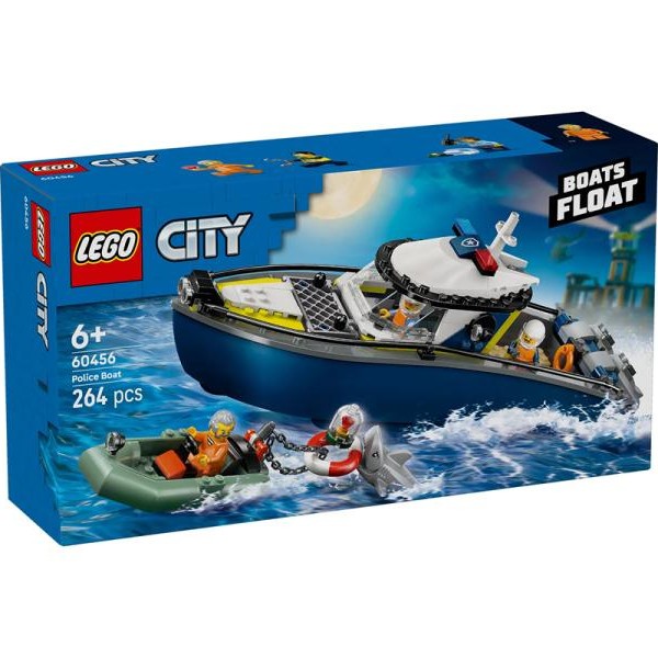 LEGO 60456 Potera policijskim brodom