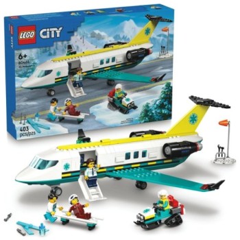 LEGO 60465 Spasilački avion hitne pomoći