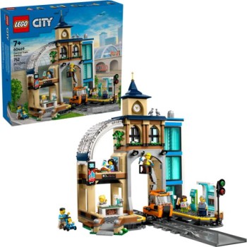 LEGO 60469 Glavna železnička stanica
