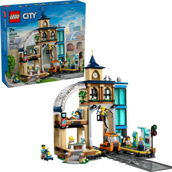 LEGO 60469 Glavna železnička stanica