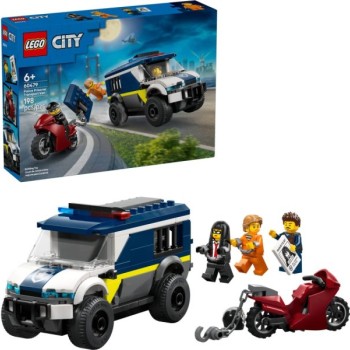 LEGO 60479 Policijski kombi za prevoz zatvorenika