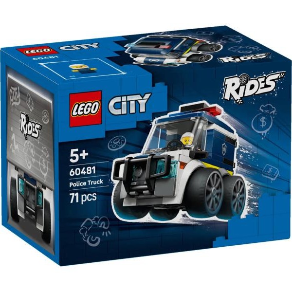 LEGO 60481 Vozila – Policijski kamion