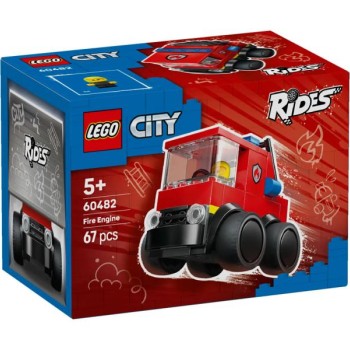 LEGO 60482 Vozila – Vatrogasno vozilo