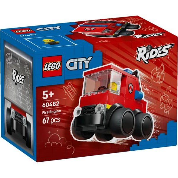 LEGO 60482 Vozila – Vatrogasno vozilo