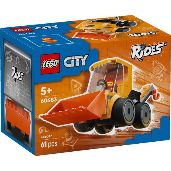 LEGO 60483 Vozila – Građevinski utovarivač