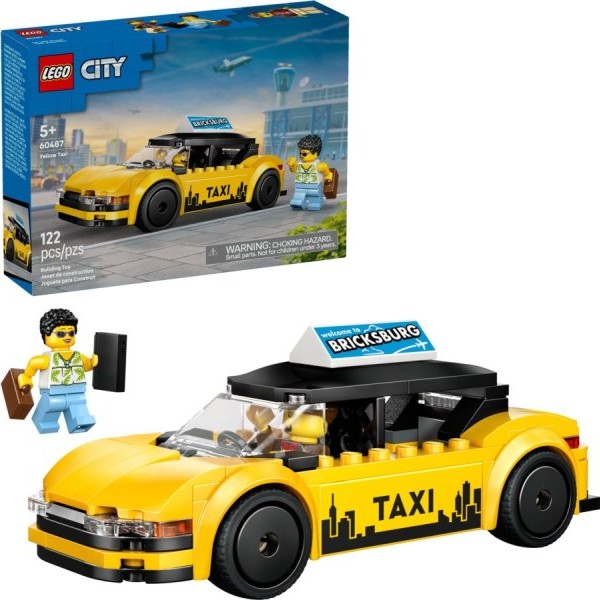 LEGO 60487 Žuti taksi