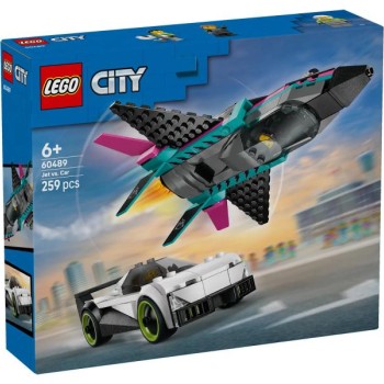 LEGO 60489 Mlaznjak protiv automobila