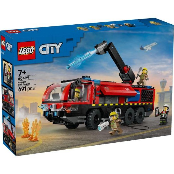 LEGO 60499 Aerodromsko vatrogasno vozilo