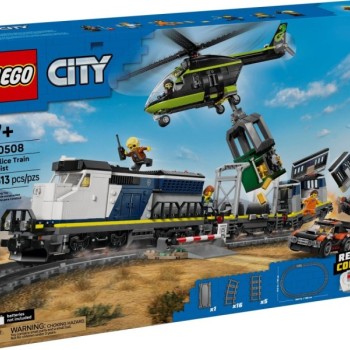 LEGO 60508 Pljačka policijskog voza