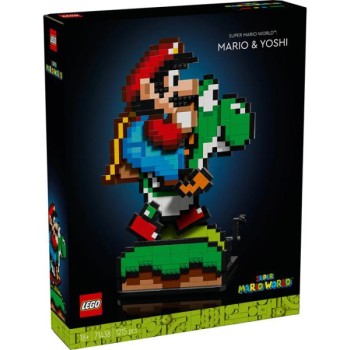 LEGO 71438 Super Mario svet™: Mario i Yoshi
