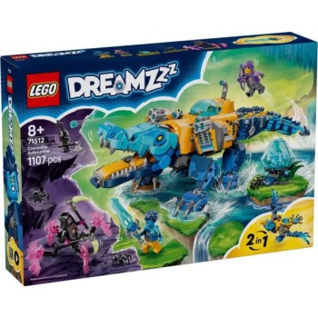 LEGO 71512 Krokodilska podmornica