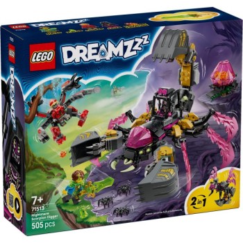 LEGO 71513 Košmarni škorpion kopač