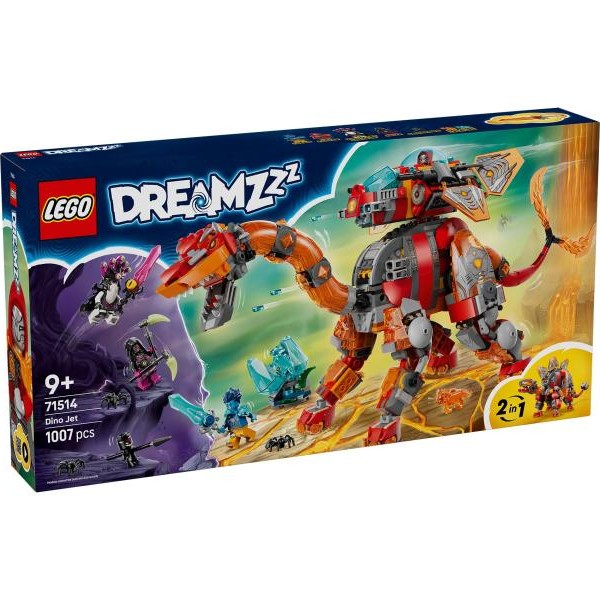 LEGO 71514 Dino-džet